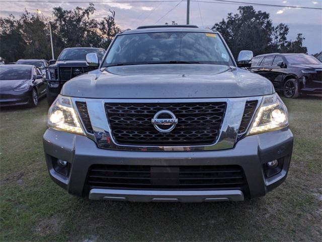 used 2018 Nissan Armada car, priced at $23,187