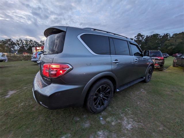 used 2018 Nissan Armada car, priced at $23,187