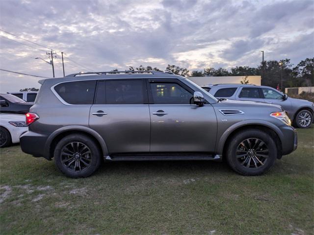 used 2018 Nissan Armada car, priced at $23,187