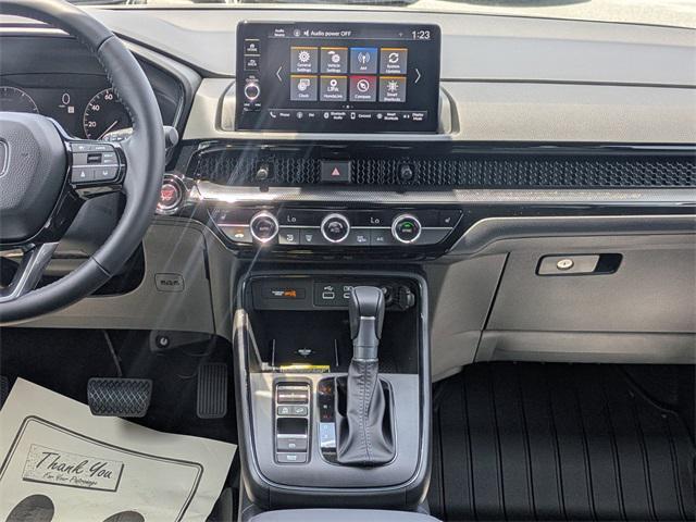 new 2025 Honda CR-V car, priced at $37,100