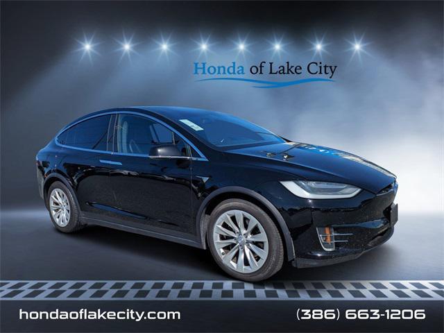 used 2019 Tesla Model X car, priced at $29,715