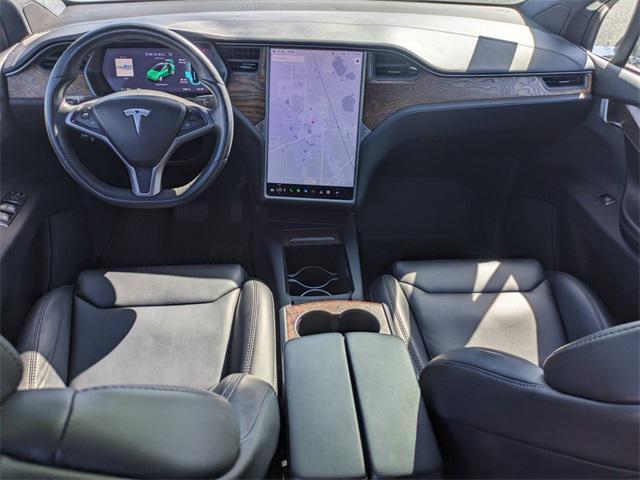 used 2019 Tesla Model X car, priced at $29,715