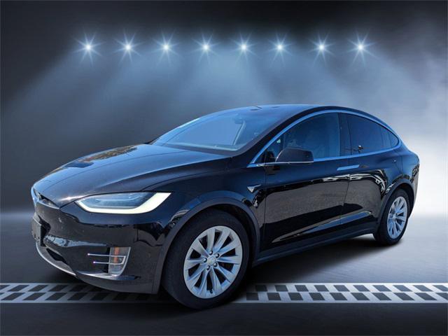 used 2019 Tesla Model X car, priced at $29,715