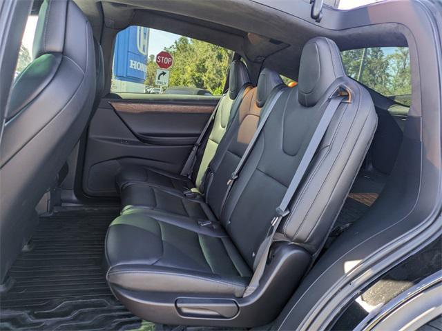 used 2019 Tesla Model X car, priced at $29,715