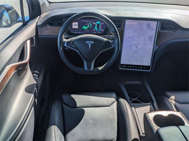 used 2019 Tesla Model X car, priced at $29,715