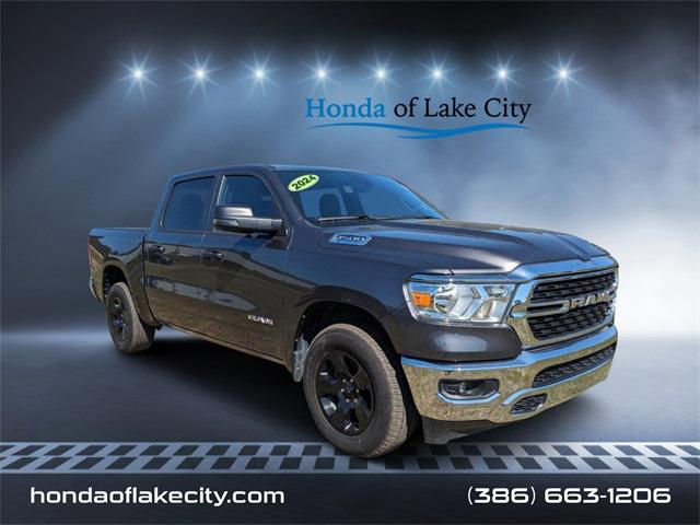 used 2024 Ram 1500 car, priced at $40,287