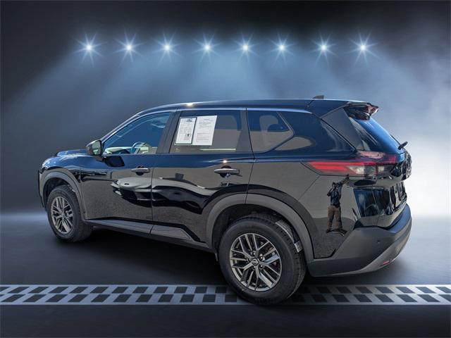 used 2023 Nissan Rogue car, priced at $18,267