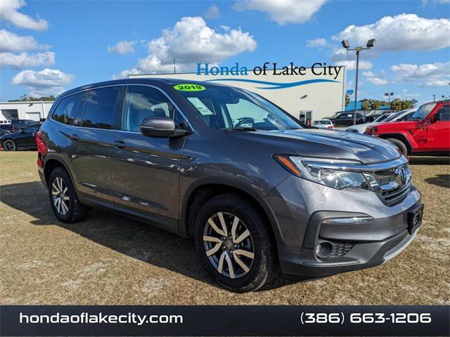 used 2019 Honda Pilot car, priced at $21,949