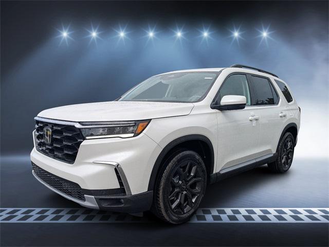 new 2025 Honda Pilot car, priced at $50,100