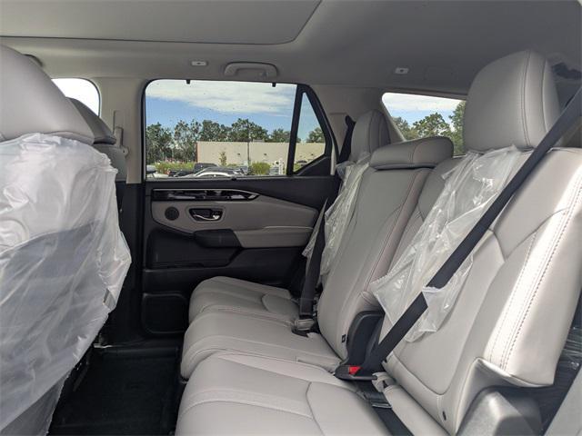 new 2025 Honda Pilot car, priced at $50,100