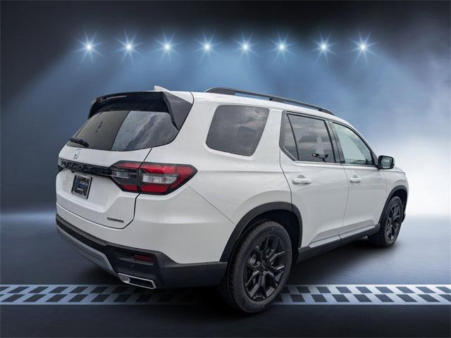 new 2025 Honda Pilot car, priced at $50,100