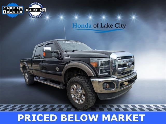 used 2016 Ford F-250 car, priced at $25,463