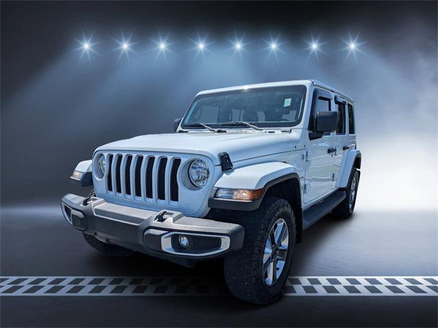 used 2018 Jeep Wrangler Unlimited car, priced at $29,051