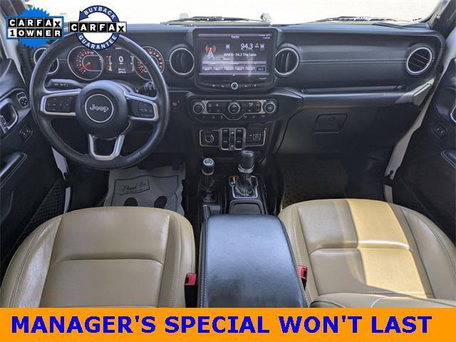 used 2018 Jeep Wrangler Unlimited car, priced at $25,864