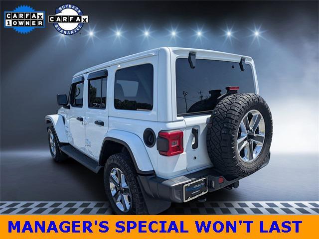 used 2018 Jeep Wrangler Unlimited car, priced at $25,864