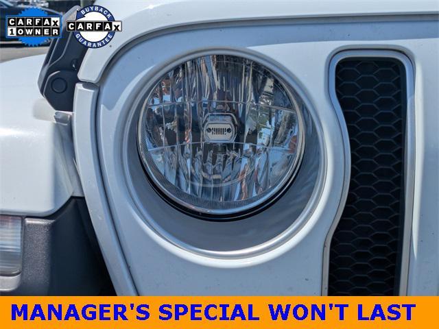 used 2018 Jeep Wrangler Unlimited car, priced at $25,864