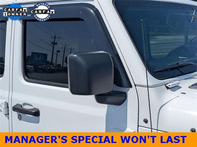 used 2018 Jeep Wrangler Unlimited car, priced at $25,864