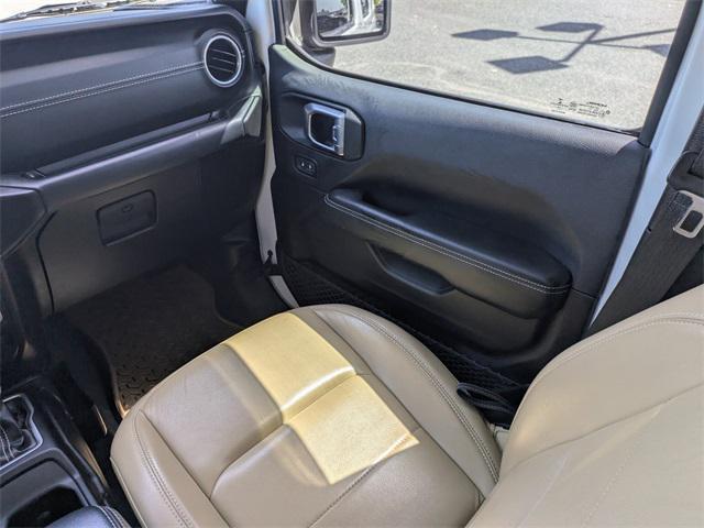 used 2018 Jeep Wrangler Unlimited car, priced at $29,051