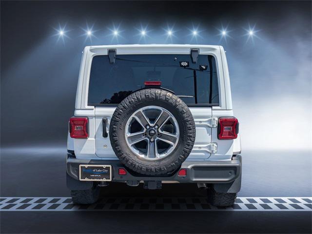 used 2018 Jeep Wrangler Unlimited car, priced at $29,051