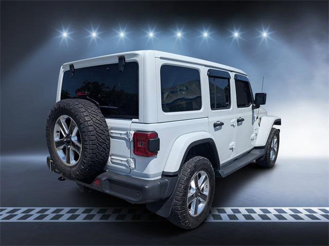 used 2018 Jeep Wrangler Unlimited car, priced at $29,051