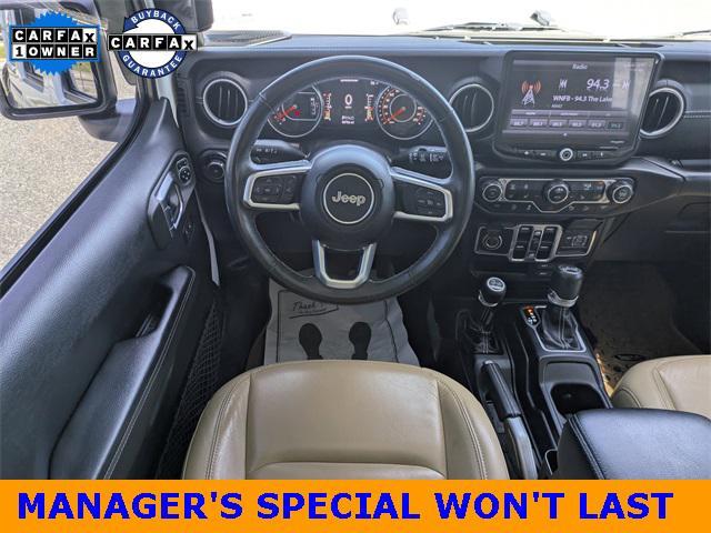 used 2018 Jeep Wrangler Unlimited car, priced at $25,864