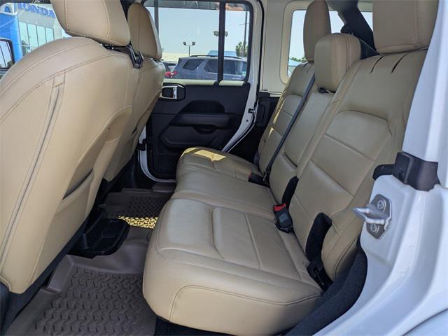 used 2018 Jeep Wrangler Unlimited car, priced at $29,051
