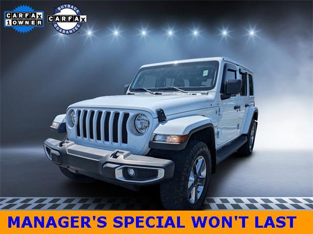 used 2018 Jeep Wrangler Unlimited car, priced at $25,864