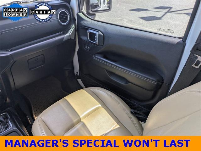 used 2018 Jeep Wrangler Unlimited car, priced at $25,864