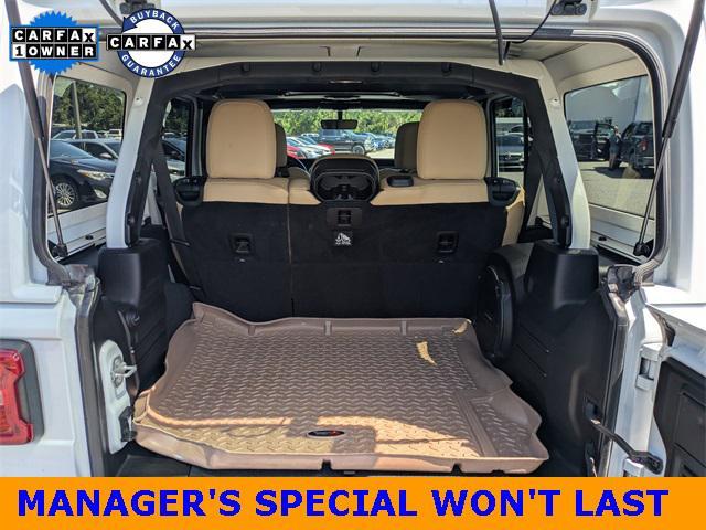 used 2018 Jeep Wrangler Unlimited car, priced at $25,864