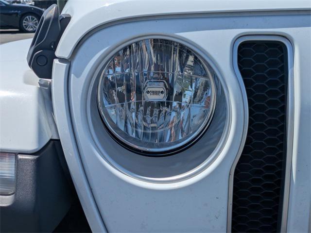 used 2018 Jeep Wrangler Unlimited car, priced at $29,051