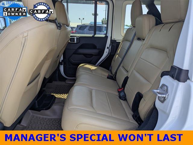 used 2018 Jeep Wrangler Unlimited car, priced at $25,864