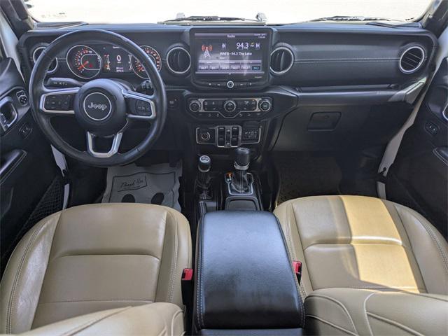 used 2018 Jeep Wrangler Unlimited car, priced at $29,051