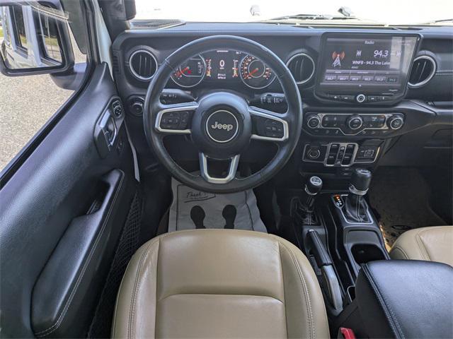 used 2018 Jeep Wrangler Unlimited car, priced at $29,051