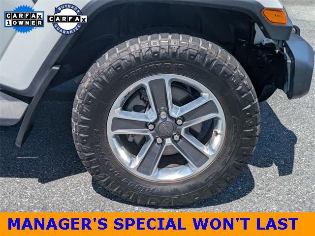 used 2018 Jeep Wrangler Unlimited car, priced at $25,864