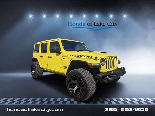 used 2022 Jeep Wrangler Unlimited car, priced at $68,830