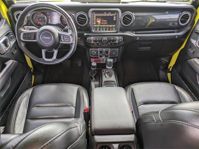 used 2022 Jeep Wrangler Unlimited car, priced at $67,832