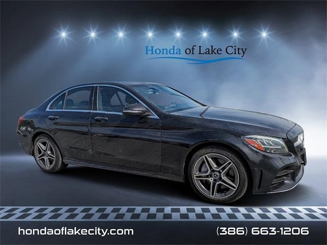 used 2020 Mercedes-Benz C-Class car, priced at $23,697
