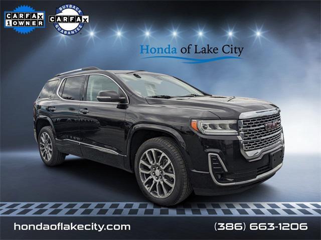 used 2022 GMC Acadia car, priced at $26,555