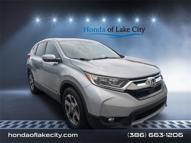 used 2018 Honda CR-V car, priced at $16,641