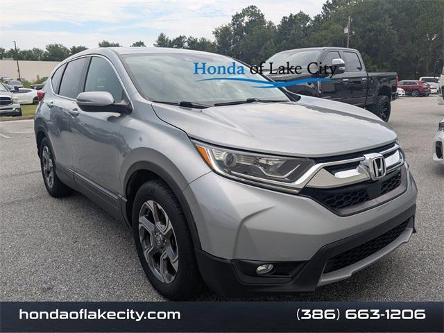 used 2018 Honda CR-V car, priced at $16,641