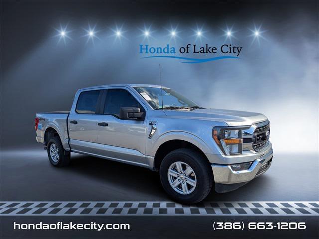used 2023 Ford F-150 car, priced at $36,757