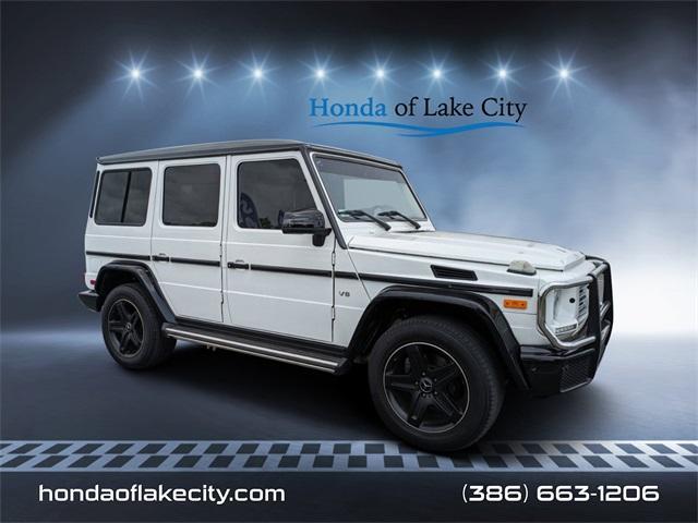 used 2017 Mercedes-Benz G-Class car, priced at $59,892
