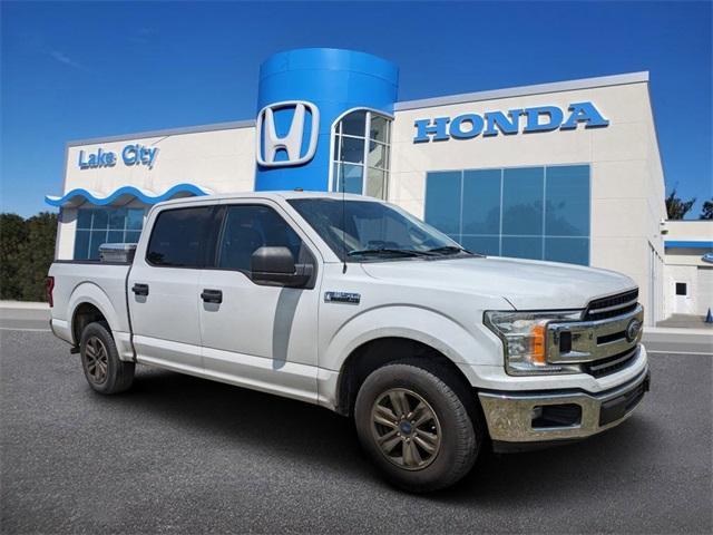 used 2018 Ford F-150 car, priced at $21,899