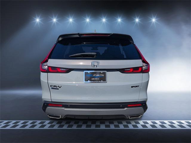 new 2026 Honda CR-V Hybrid car, priced at $38,518