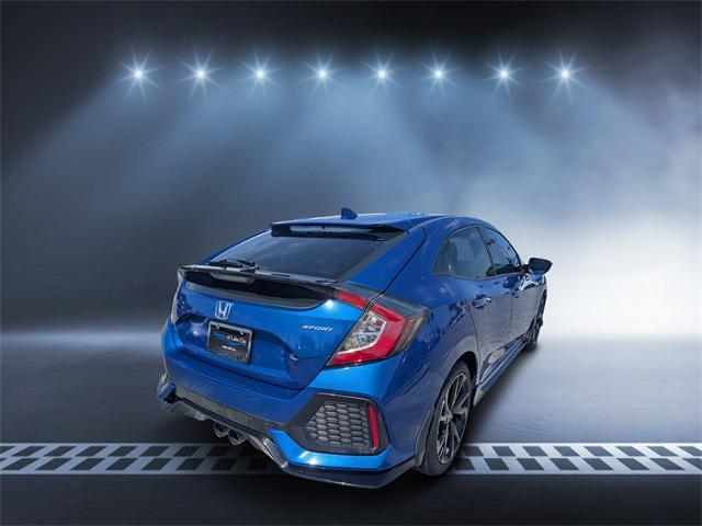 used 2019 Honda Civic car, priced at $19,033