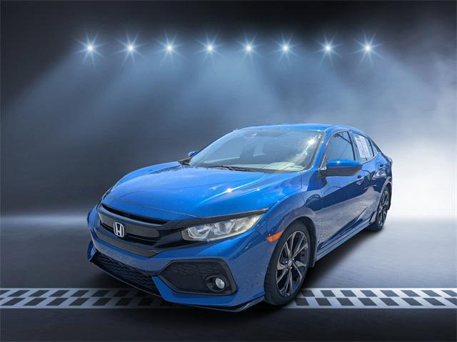 used 2019 Honda Civic car, priced at $19,033