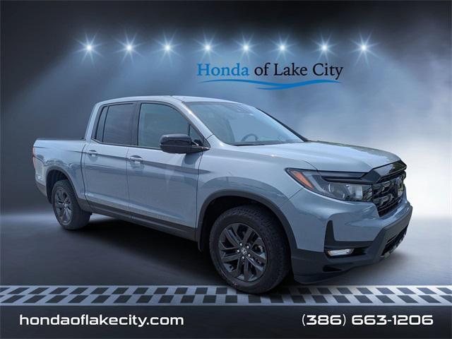 used 2024 Honda Ridgeline car, priced at $33,931