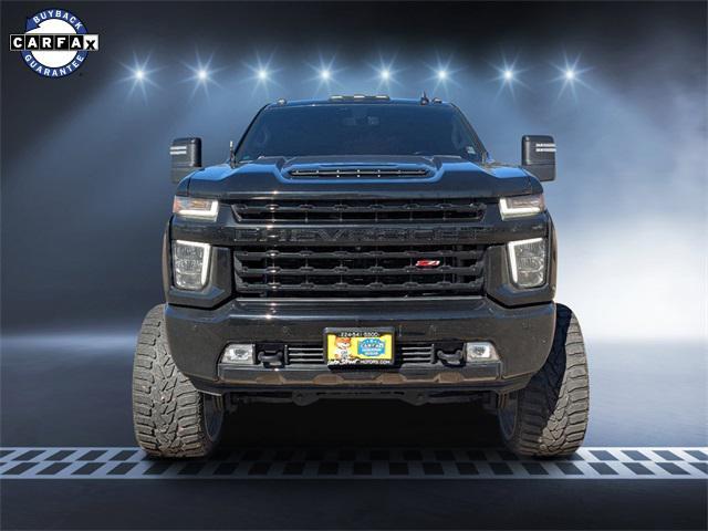 used 2021 Chevrolet Silverado 2500 car, priced at $57,137