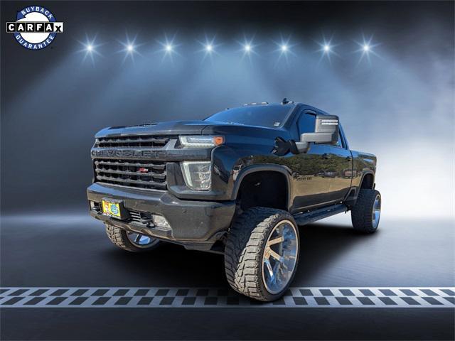 used 2021 Chevrolet Silverado 2500 car, priced at $57,137