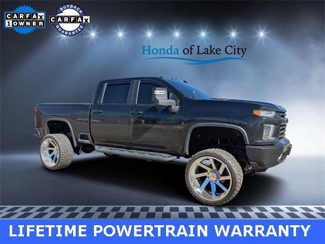 used 2021 Chevrolet Silverado 2500 car, priced at $57,137